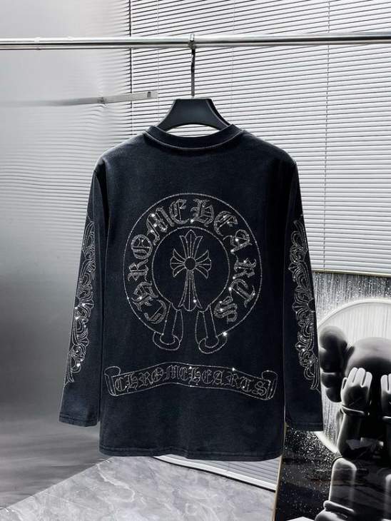 Picture of Chrome Hearts T Shirt Long _SKUChromeHeartsS-XL7st868850188